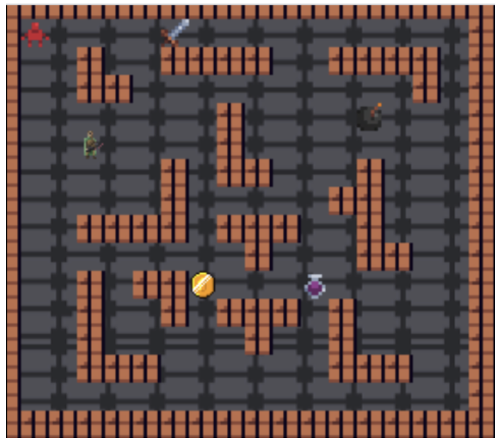 DungeonMania Game Screenshot